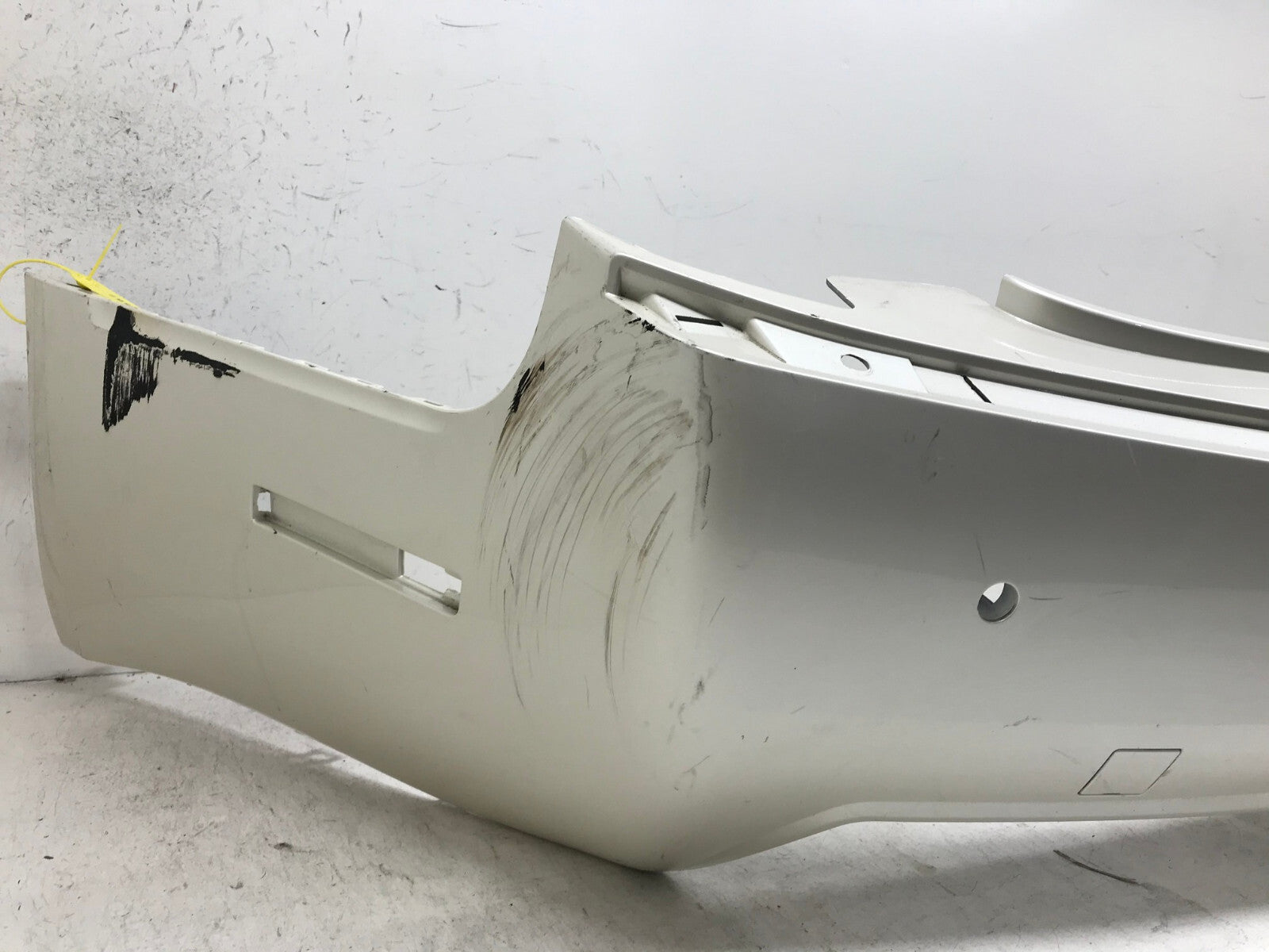 Rear Bumper Cover Cadillac CTS Sedan w/Sensor Holes 08-13 15264301-02 OEM2
