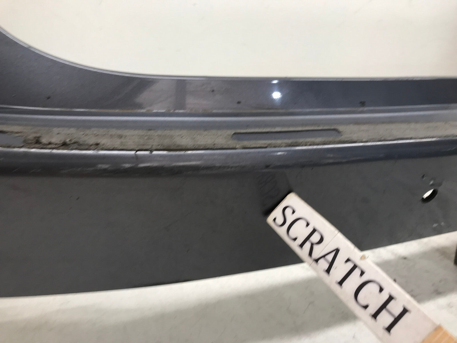 Rear Bumper Cover 1H9 Lexus NX300h NX200T Base F Sport 15-17 w/Sensor Holes OEM