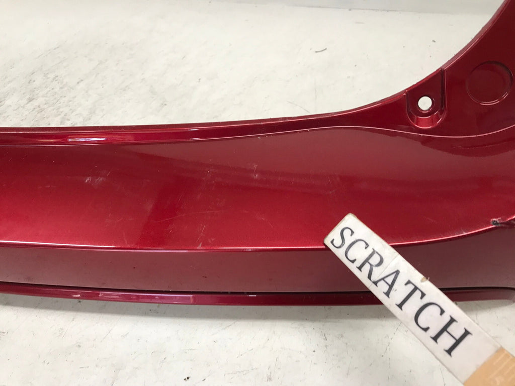 Rear Bumper Cover Ford Explorer Red 2011-2015 BB53-17D781-AHW OEM