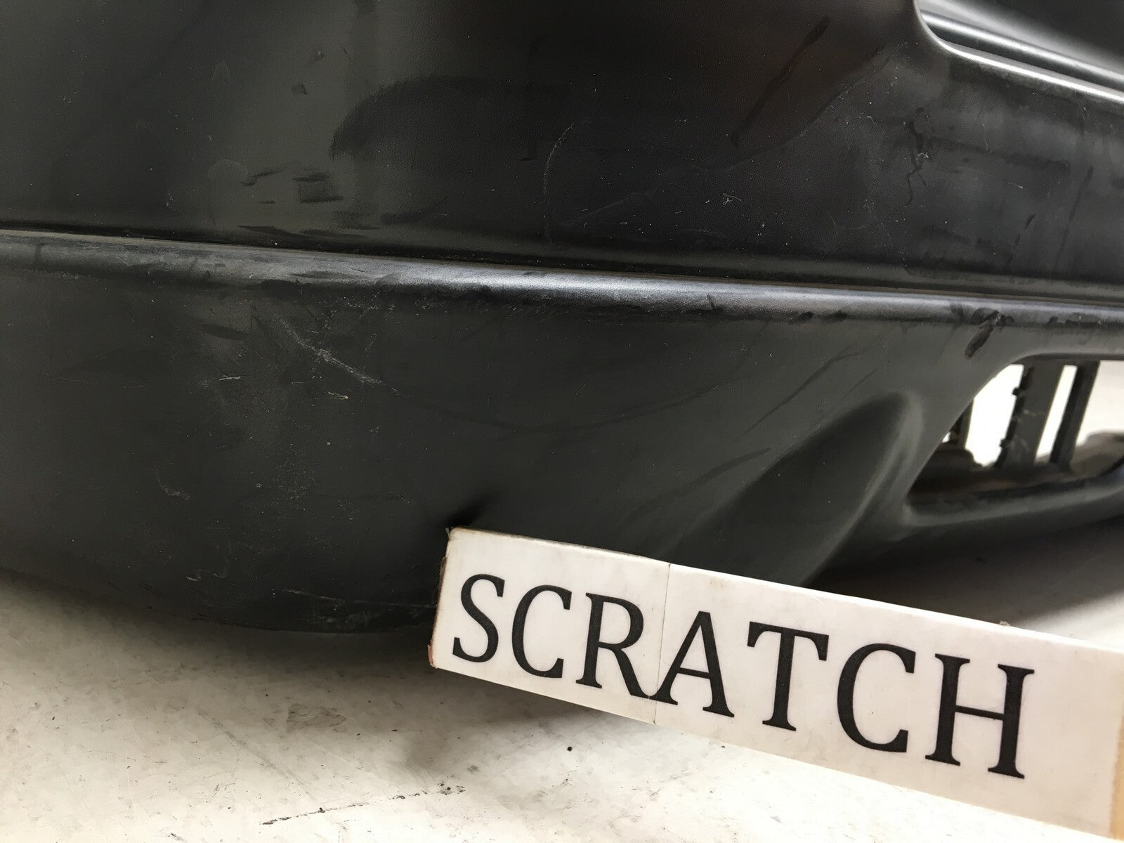 Rear Bumper Cover Honda CR V LX EX 2005 2006 71501-S9A-ZY00 Original