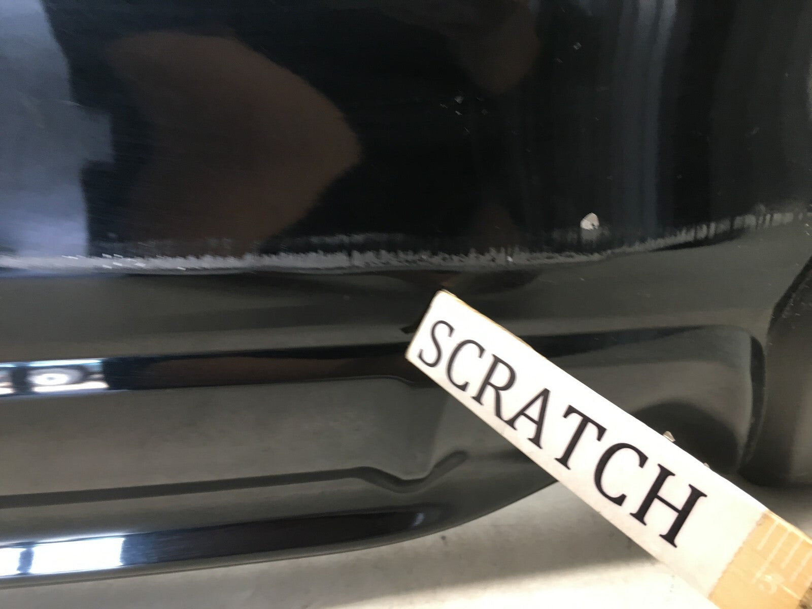 Rear Bumper Cover Subaru CrossTrek 2018 2019 57704FL250 OEM2