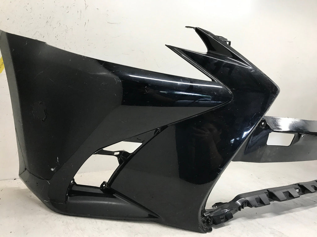 Front Bumper Cover Lexus GS200t Base Black 2016-2019 CAPA