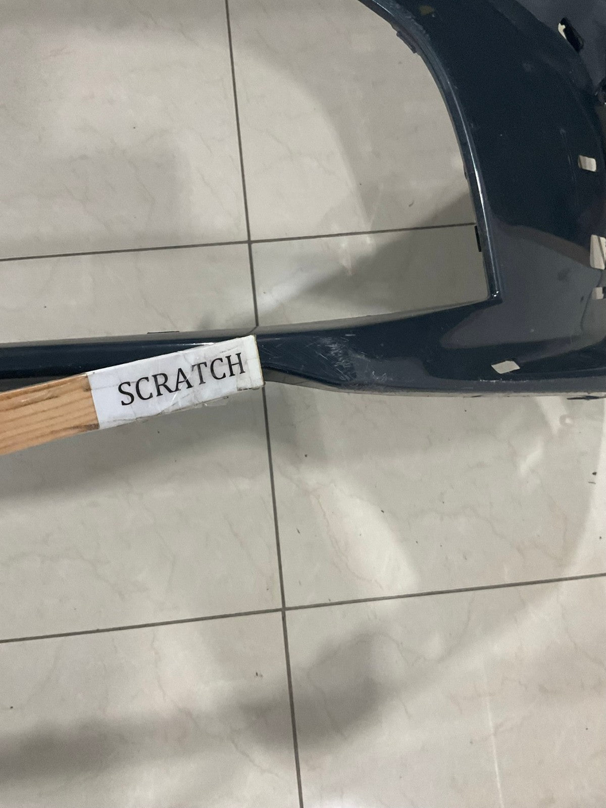 Front Bumper Cover Grey 2025 Toyota Camry LE 52119+AQ030 OEM