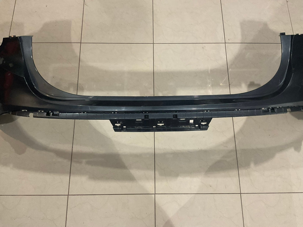 Rear Upper Bumper Cover Grey 21-2022 Hyundai Santa Fe OE Style 86611+S2500& OEM
