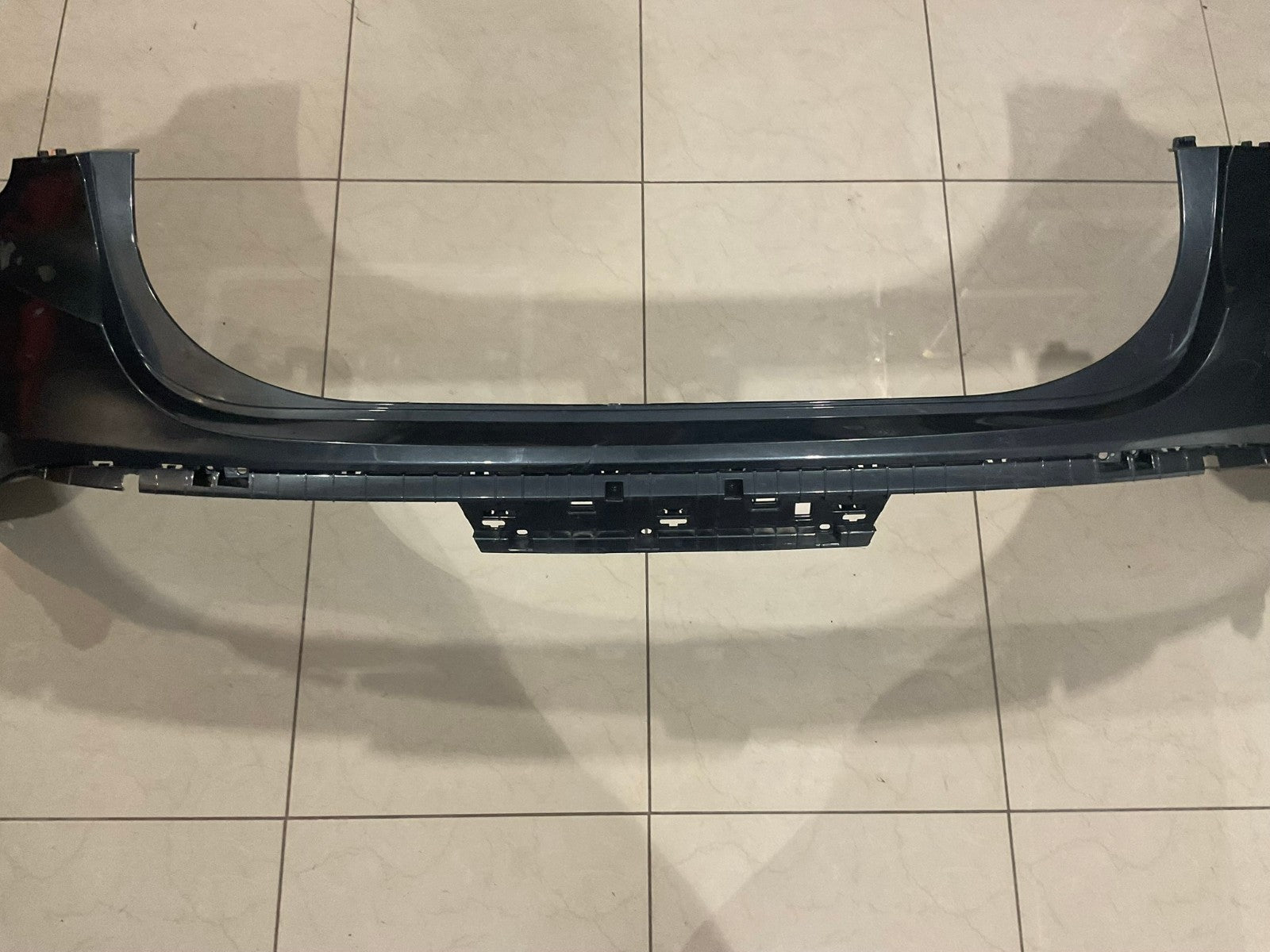 Rear Upper Bumper Cover Grey 21-2022 Hyundai Santa Fe OE Style 86611+S2500& OEM