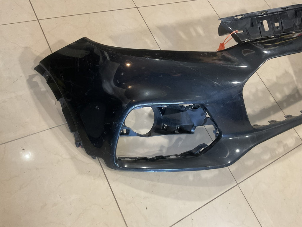 Front Bumper Cover Black 2018 19 20 2021 2022 Chevrolet Chevy Trax 42563389 OEM