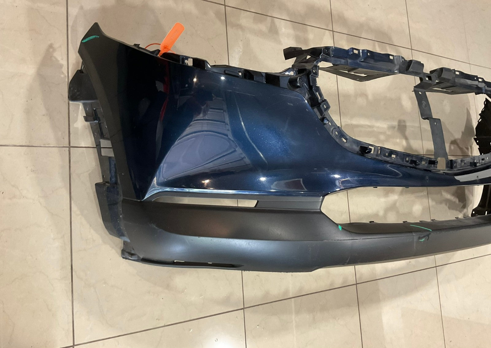 Front Bumper Cover Blue 2020-2023 Mazda CX-30 S/Select/Premium DGH9+50031 OEM