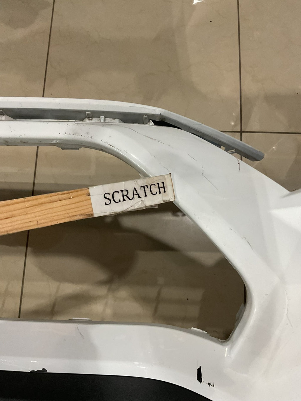 Front Bumper Cover White Toyota RAV4 2019-2021 52119+0r200 OEM