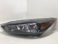 Halogen Headlight Damaged Left Driver LH Ford Focus 2015-2018 F1EB-13W030-J OEM