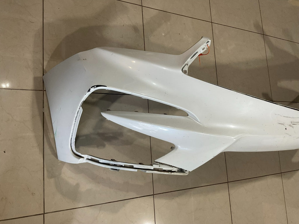 Front Bumper Cover White 2022-2024 Acura RDX 71101+tjb+a000 OEM
