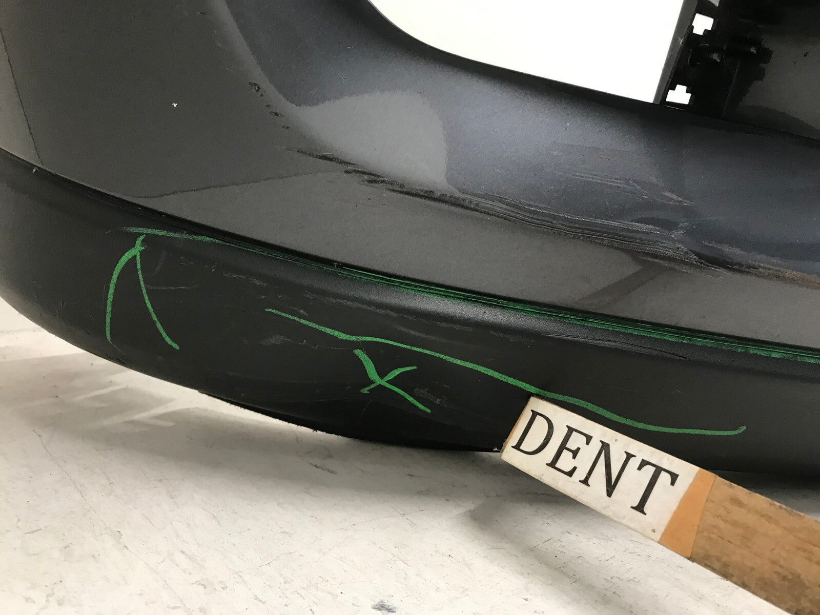 Front Bumper Cover Gray Mazda CX5 2017 2018 KL2F-50031 OEM