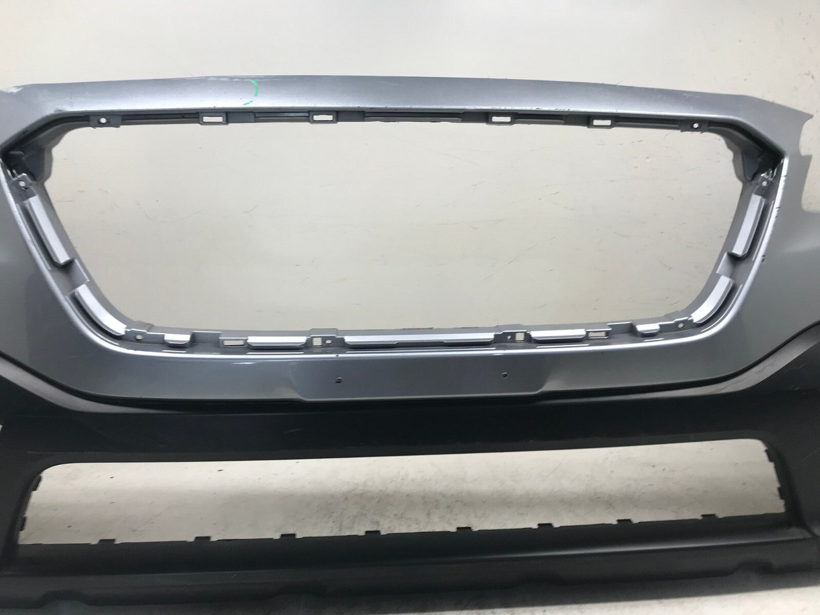 Front Bumper Cover Silver 2020-2022 Subaru Outback 57704AN01A OEM