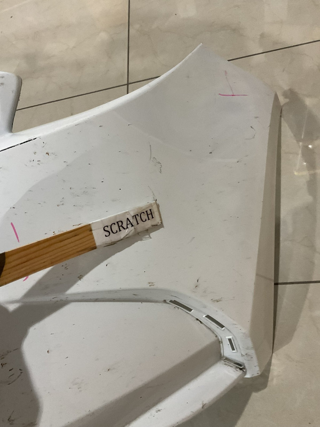Front Bumper Cover White 2020 2021 2022 Toyota Corolla L LE XLE CAPA