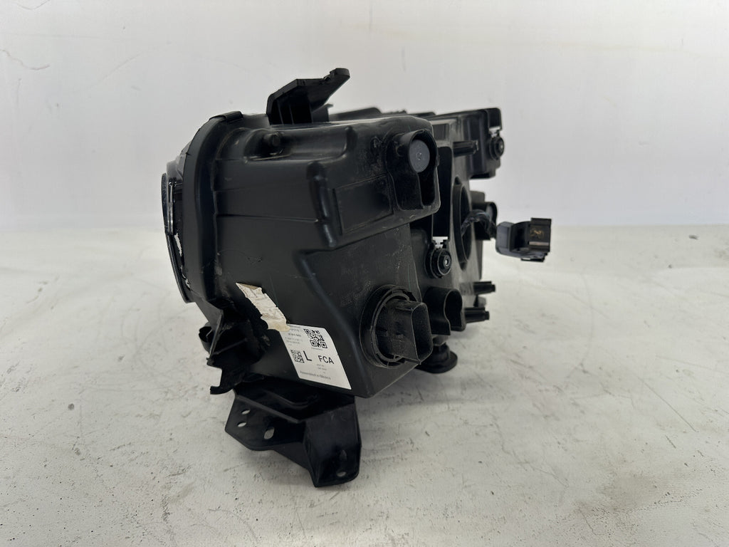 Headlight Damaged Driver LH 2021 22 2023 2024 Jeep Grand Cherokee 68376993AE OEM