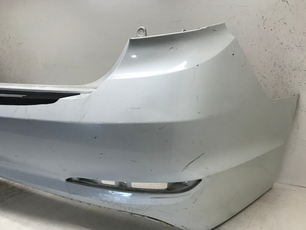 Rear Bumper Cover Hyundai Sonata Limited/SE/Sport White 15-2017 86611-C2000 OEM