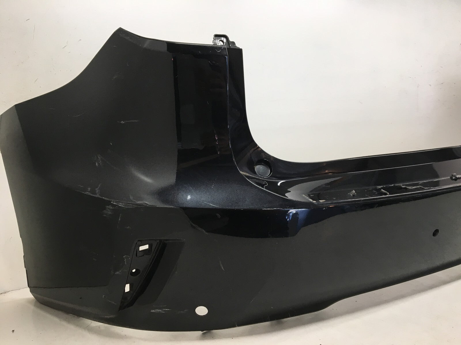 Rear Bumper Cover Lexus RX350 RX450H Base F Sport w Sensor Holes 223 2016-18 OEM