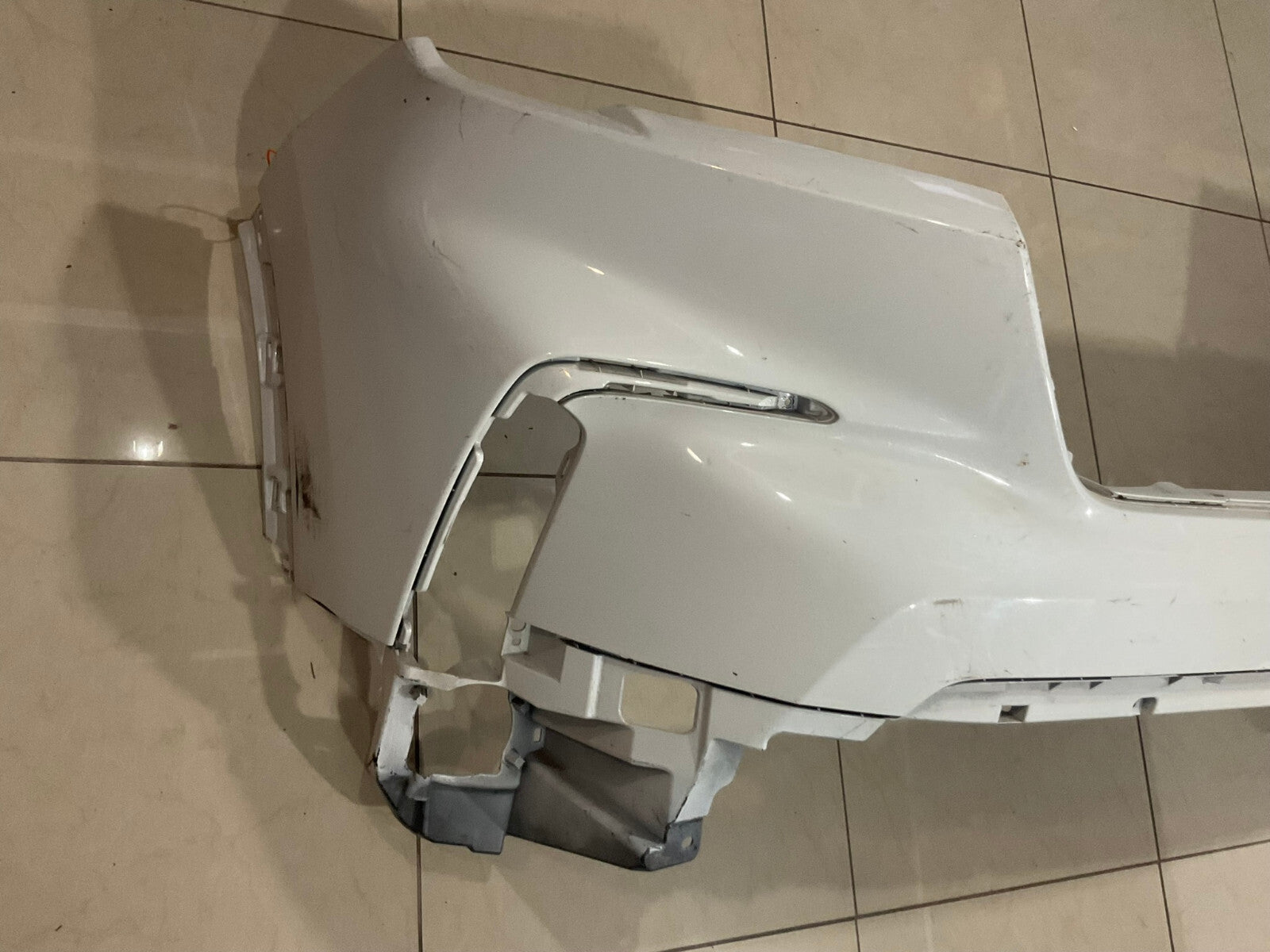 Front Upper Bumper Cover White Honda Pilot 2023-2024 71101+T90+A000 OEM