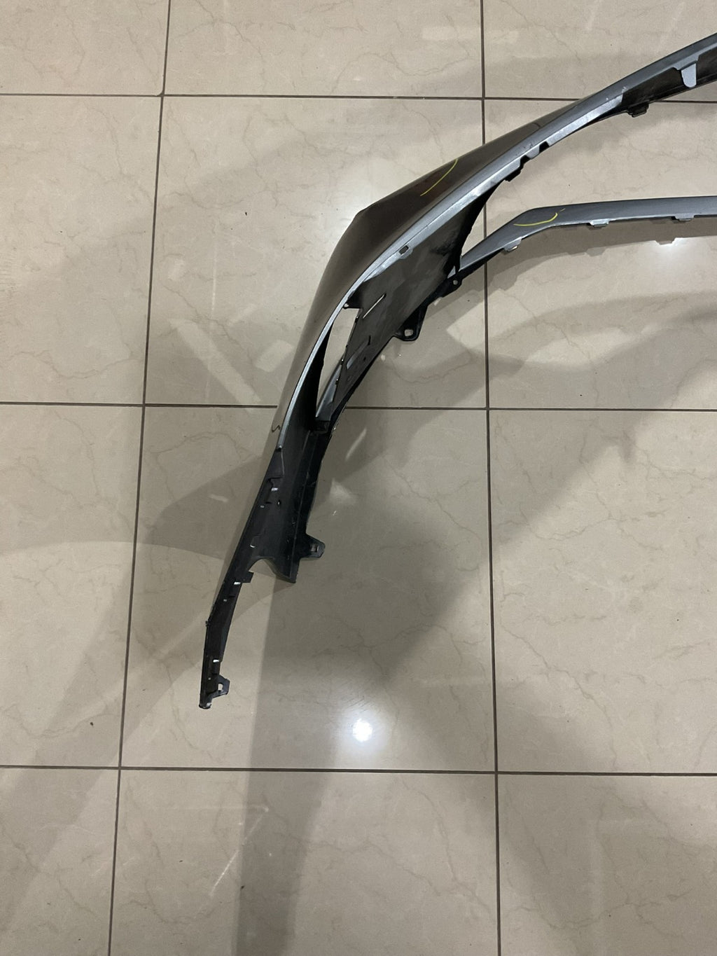 Front Bumper Cover Grey Toyota Camry LE 2025 52119+aq010 OEM