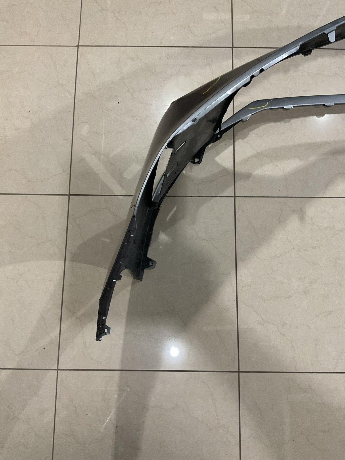 Front Bumper Cover Grey Toyota Camry LE 2025 52119+aq010 OEM