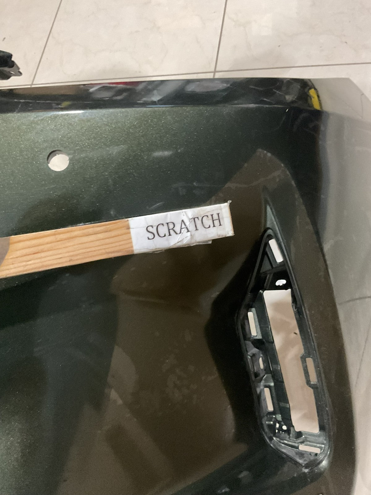 Front Bumper Cover Green 2020-2022 Lexus F-Sport RX350/RX450h 52119+0e460 OEM