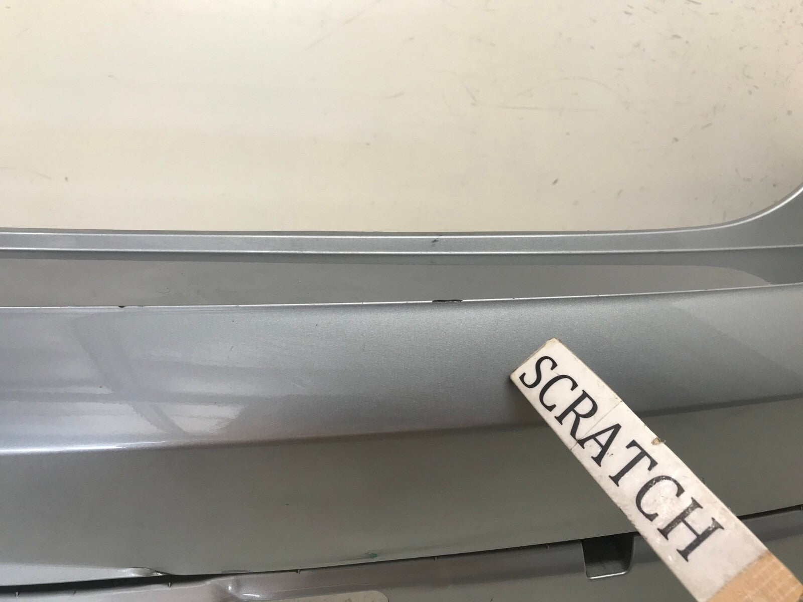 Rear Bumper Cover Silver Honda Pilot EX/LX/EX-L 2016-2018 71101-TG7-A000 OEM