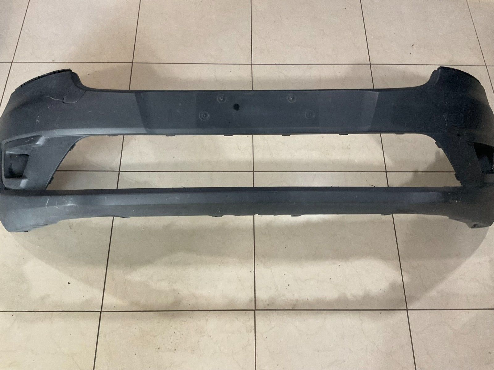 Front Bumper Cover Black 2016-2017 Chevrolet Equinox skw=kt1b+17k819a OEM