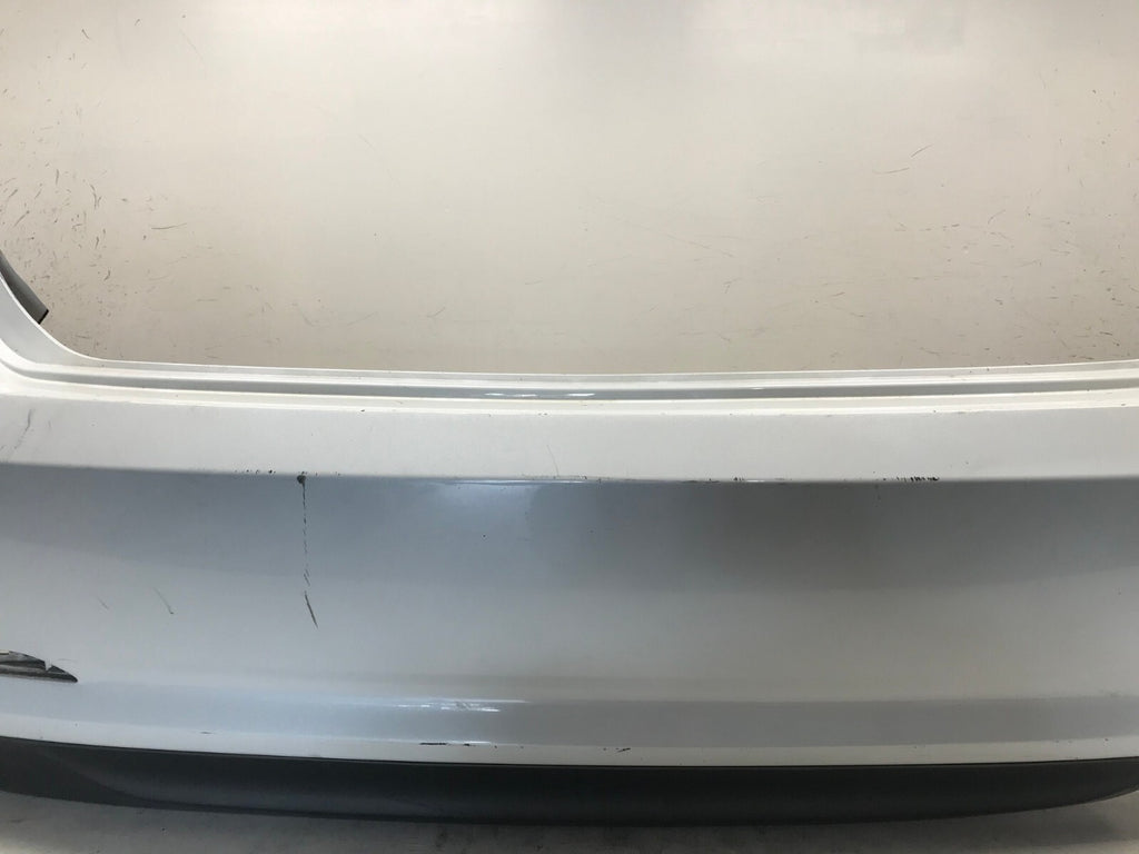 Rear Bumper Cover White Hyundai Sonata Limited 2.0T SE ECO Sport 15 -2017 OEM