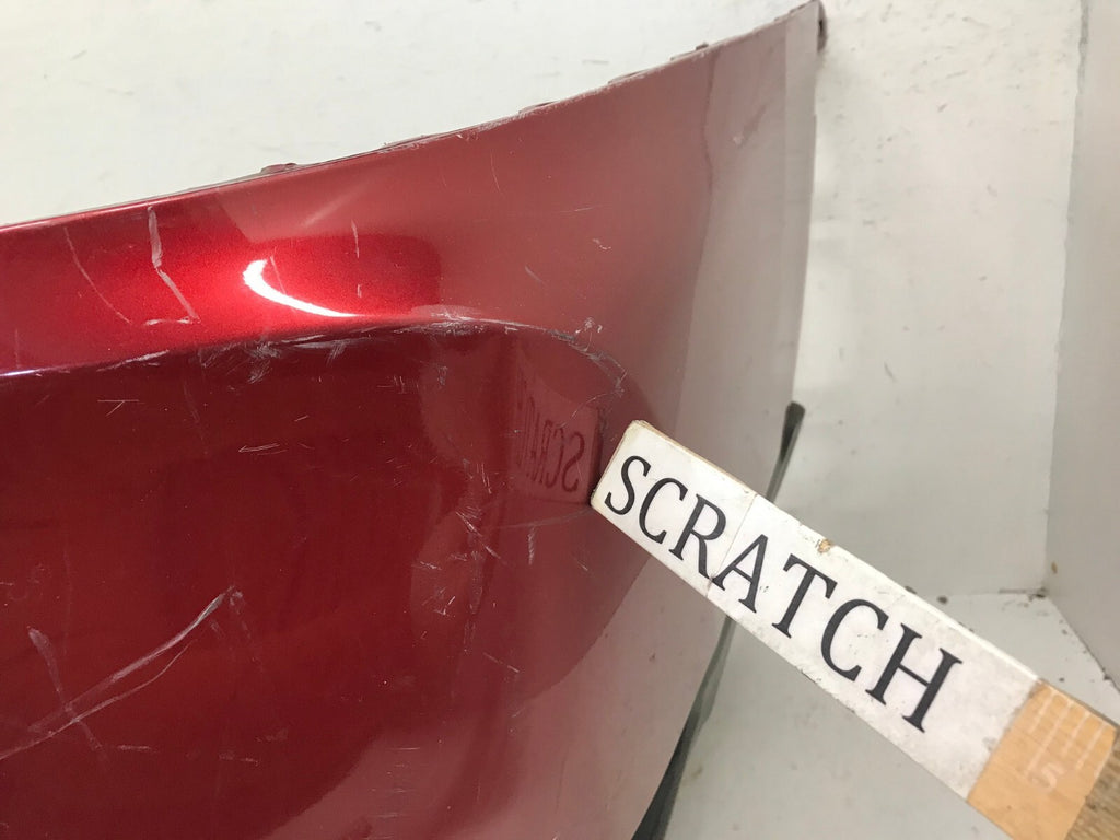 Rear Bumper Cover Red Nissan Rogue S SL SV SV Hybrid 17 18 85022-6FL0H OEM