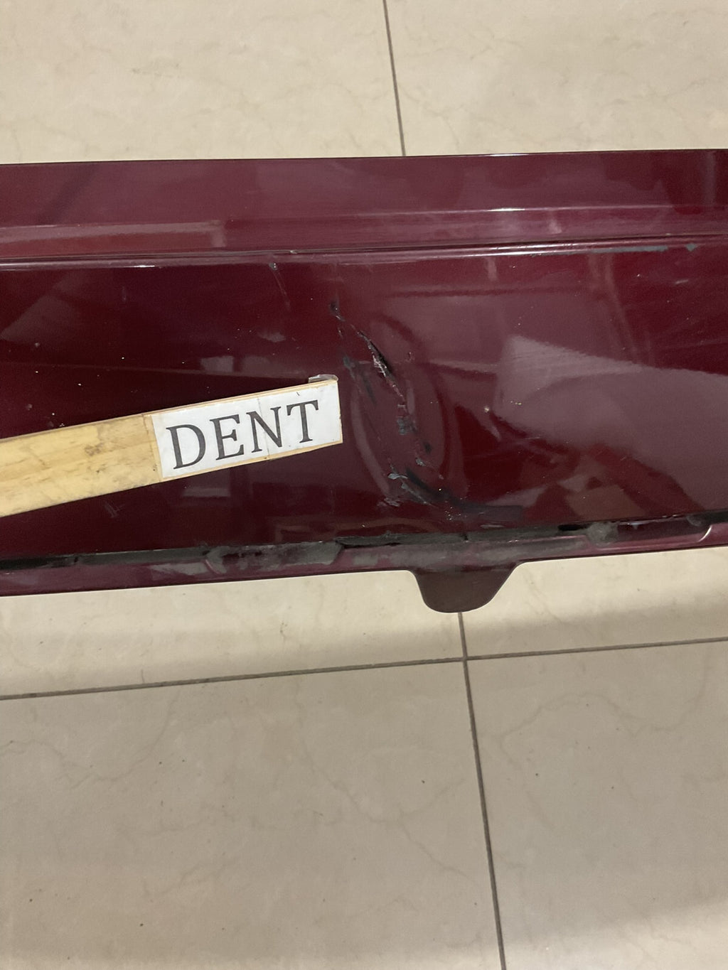 Rear Bumper Cover Red 2013 2014 2015 Acura RDX Base/TECH 71501-+TX4A-A000 OEM