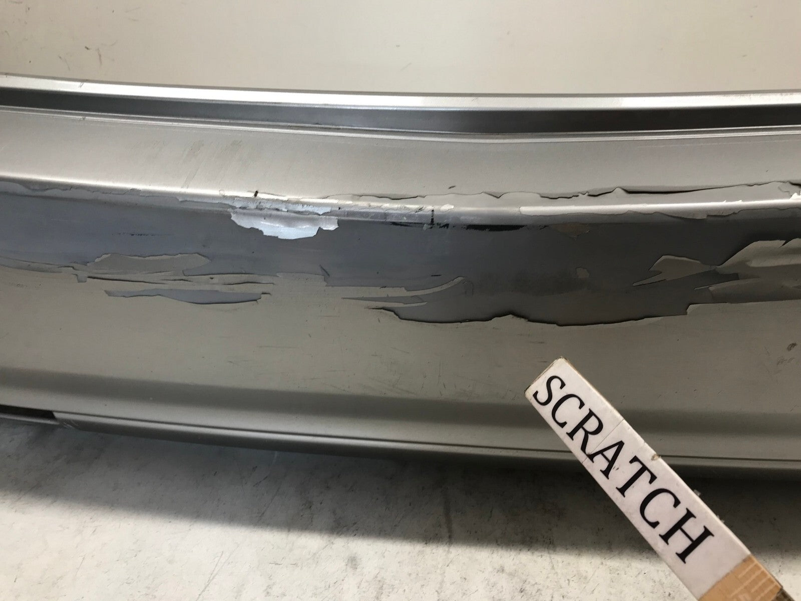 Rear Bumper Cover Acura TSX Base V6 Grey 2009-2014 71501-TL0-ZZ00 OEM2