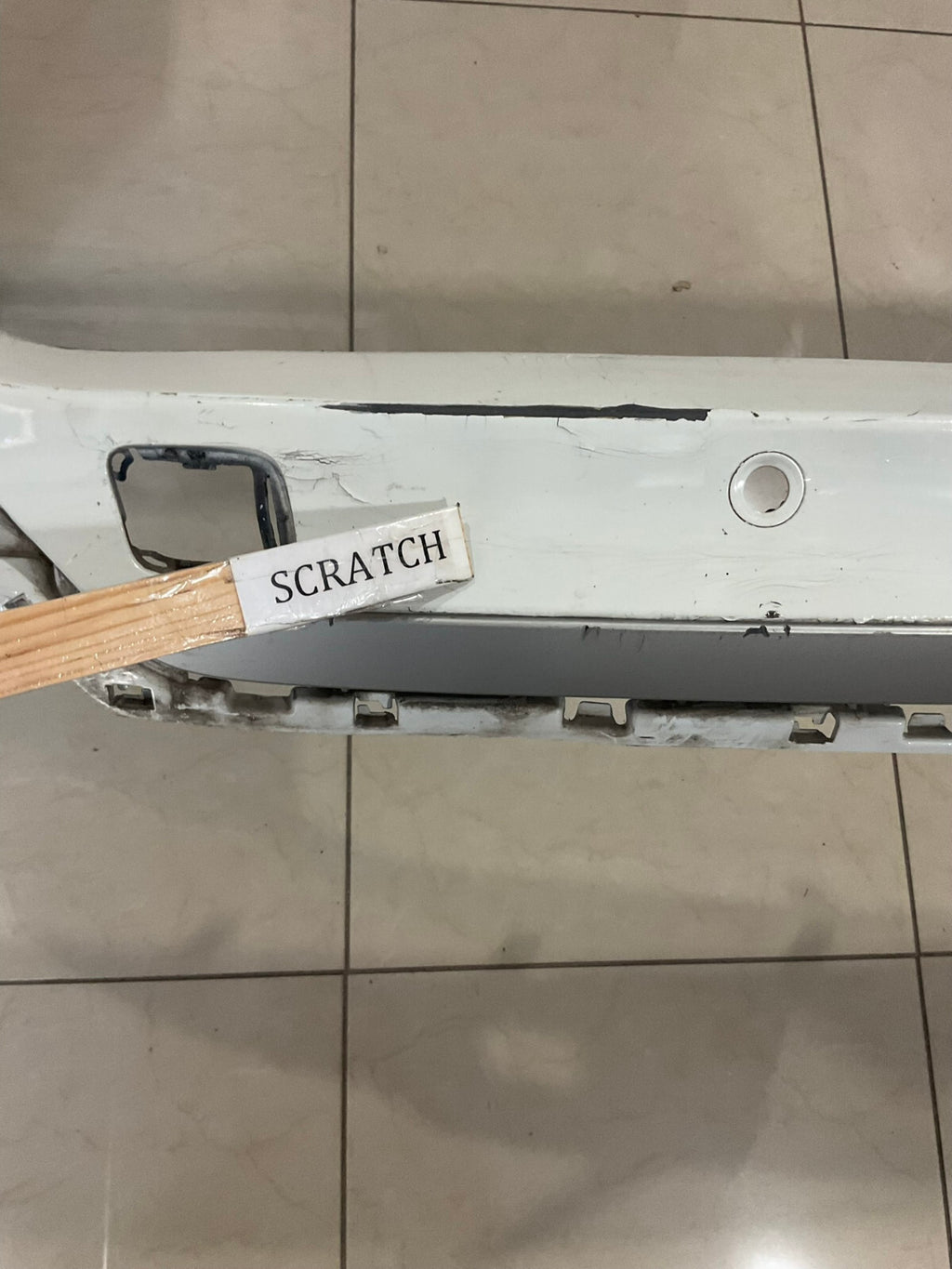 Rear Bumper Cover Black 2014 2015 2016 BMW X5 F15 5112+7294392 OEM