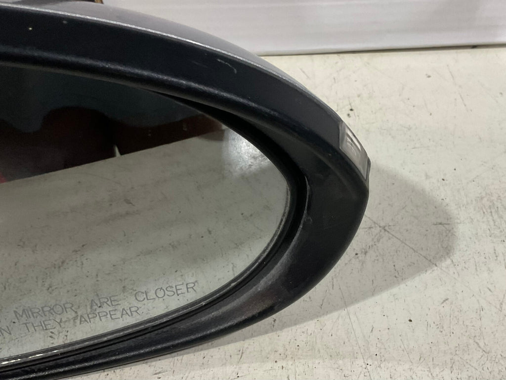 Mirror Right Passenger RH Silver Black Kia Optima 2016-2018 CAPA