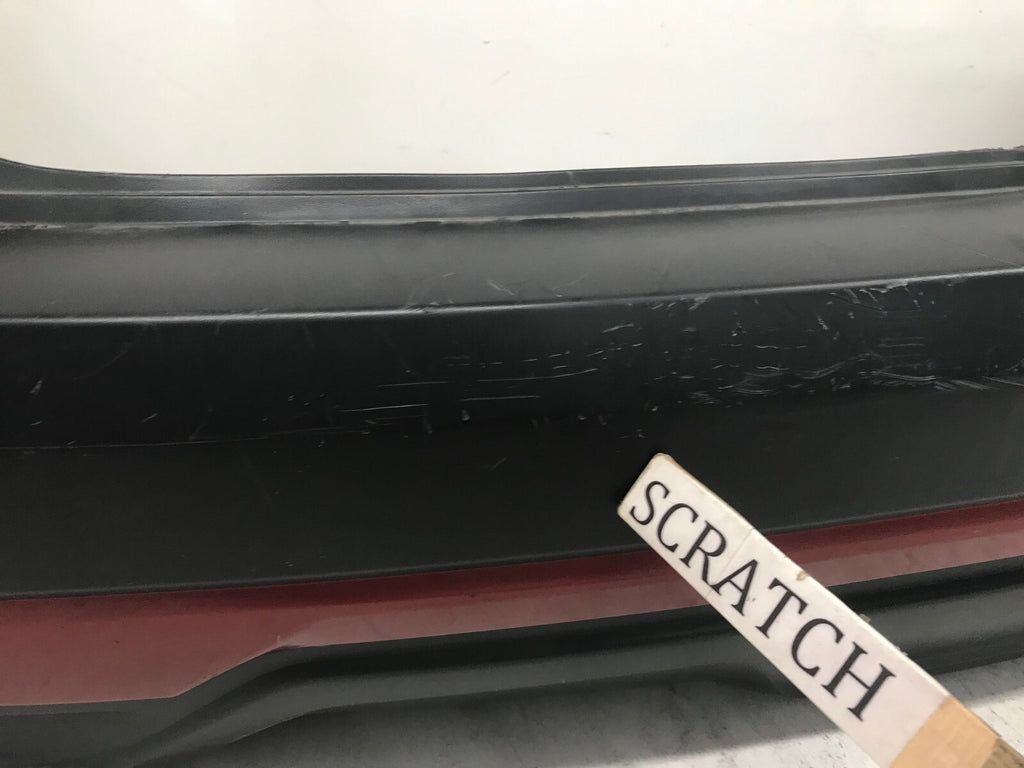 Rear Bumper Cover Nissan Kicks SR Red 2018-2019 85022-5RB0H OEM2