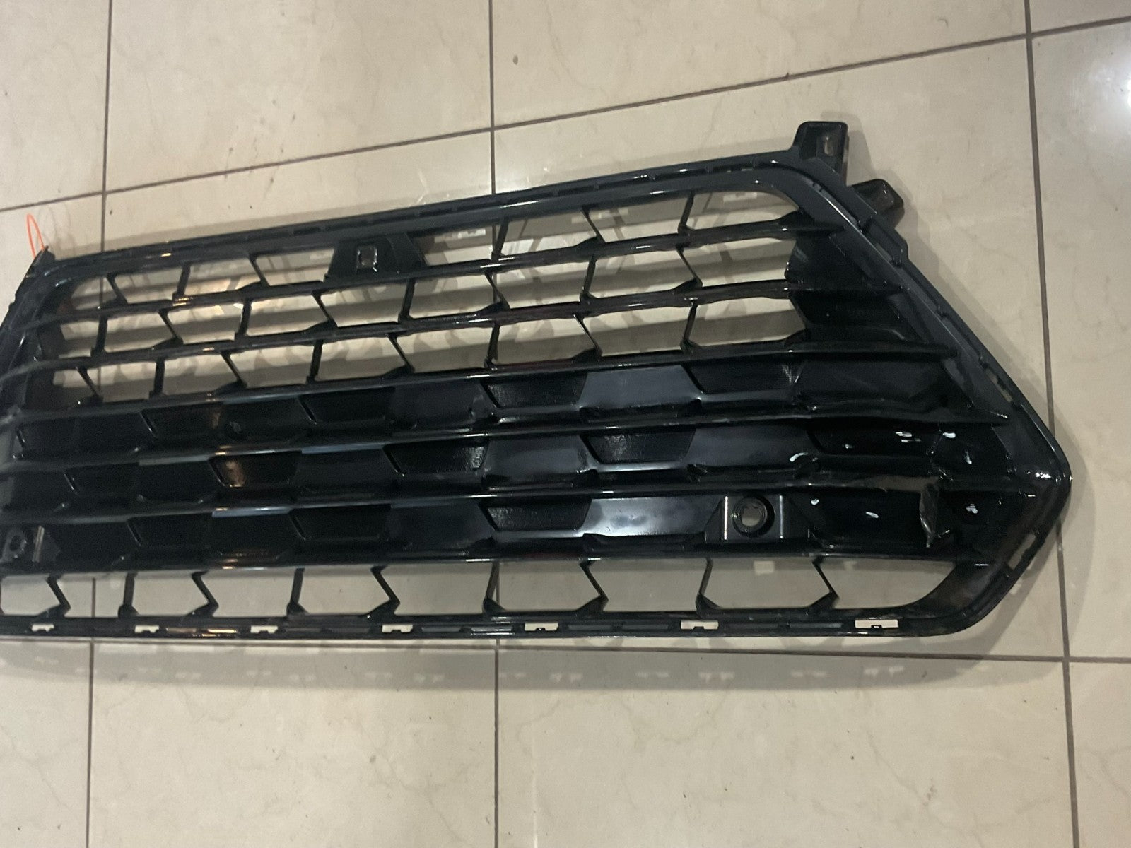 Grill Grille Black Toyota Highlander 2024 53112+0e400 OEM