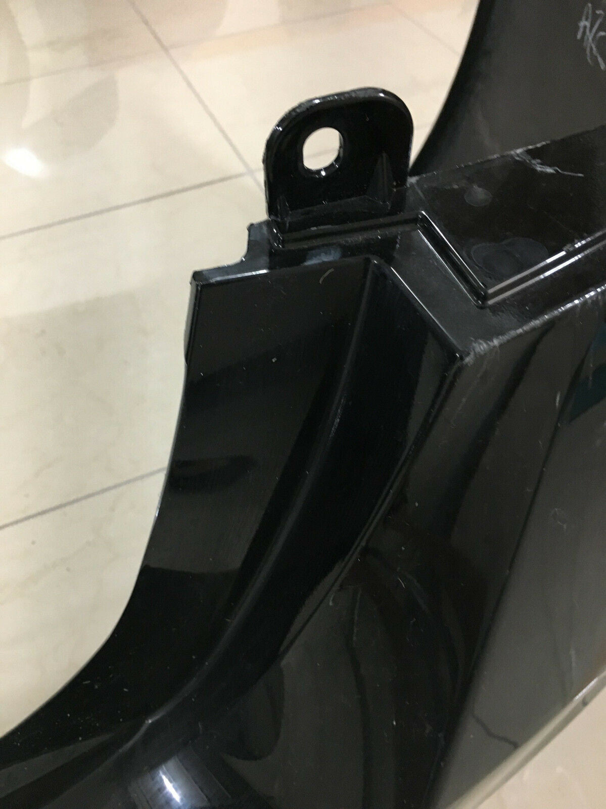 Rear Bumper Cover Nissan Sentra SR 2016 85022-3YU0H OEM