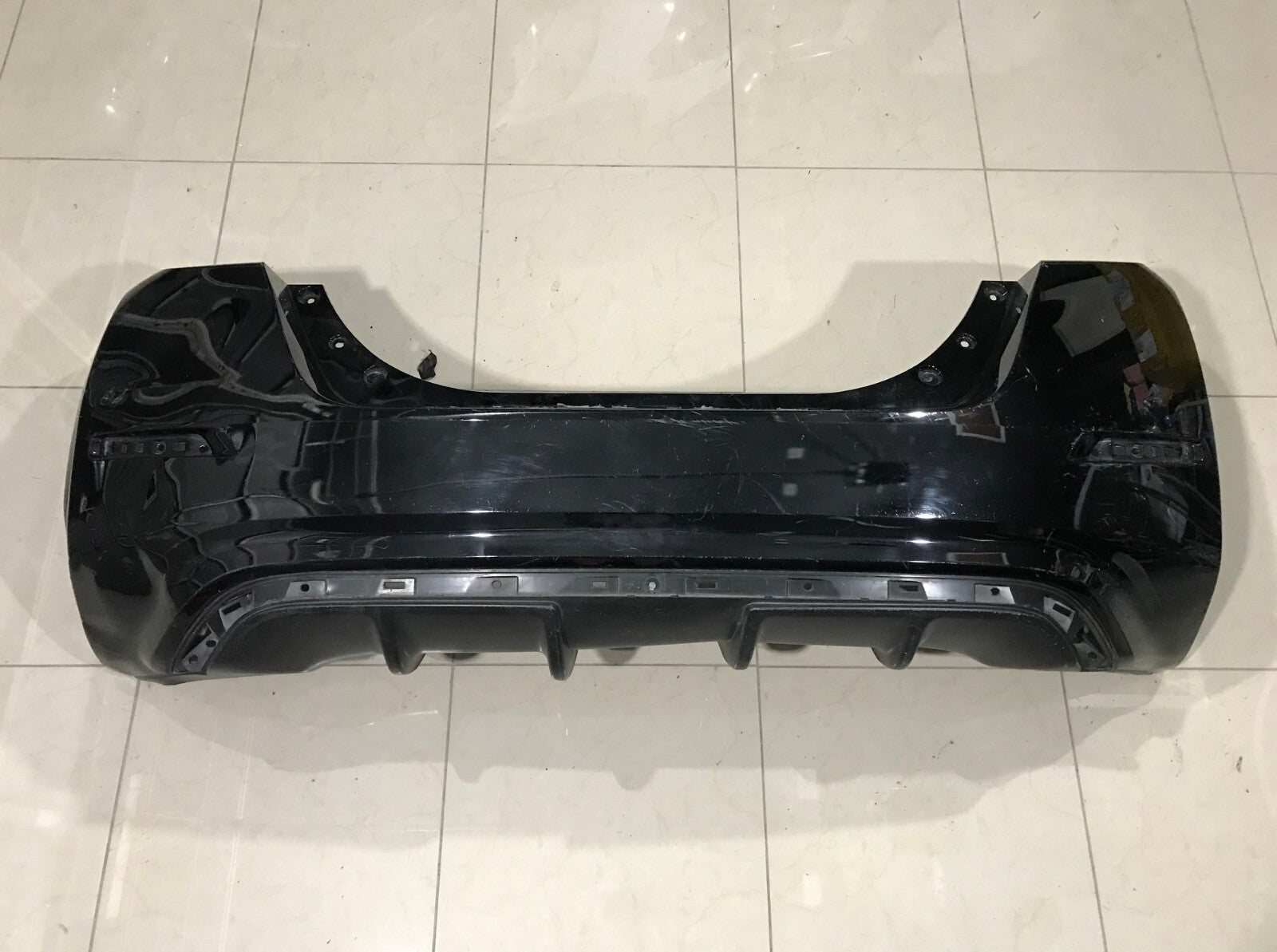 Rear Bumper Cover Nissan Leaf S/SL/SV 2018 85022-5SA0H OEM