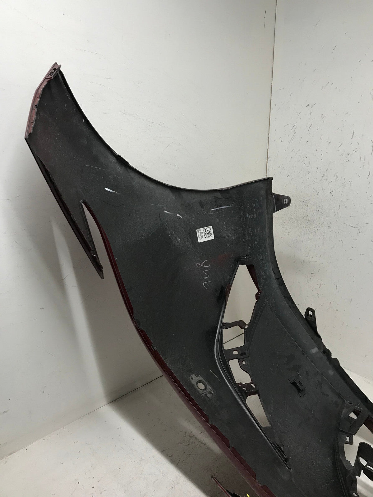 Front Bumper Cover Lexus ES350 Base w/Sensor Holes Red 2019 52119-06J00 OEM2