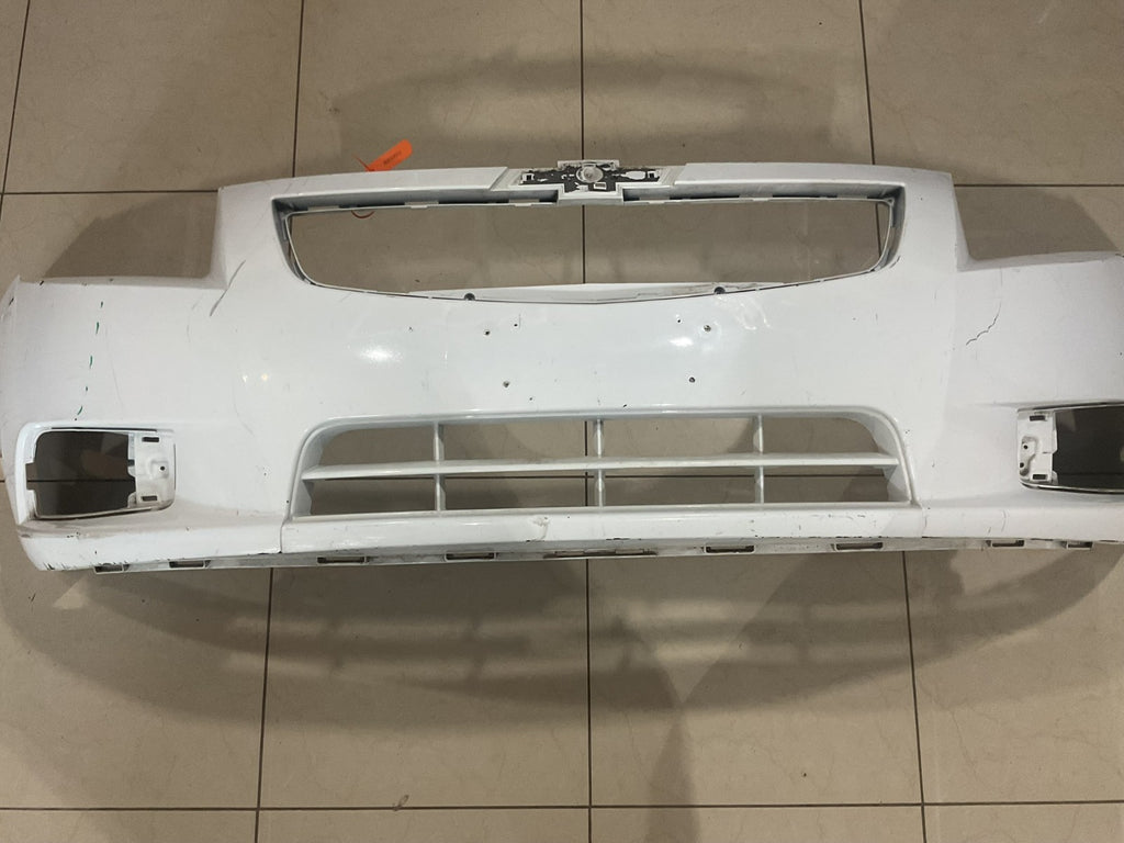 Front Bumper Cover White 2011-2014 Chevrolet Cruze CAPA