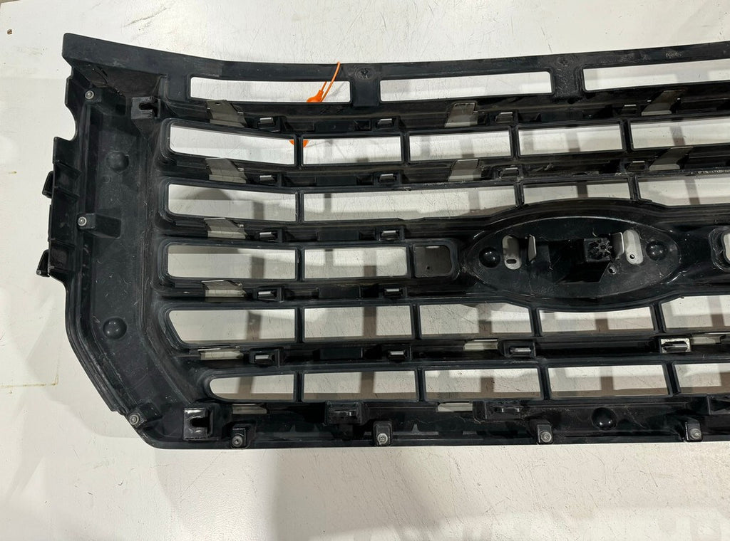 Grill Grille Black/White 2015 2016 2017 Ford F-150 FL34-8200 OEM