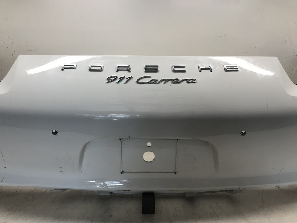 Rear Bumper Cover Porsche 911 Carrera w/Sensor Holes 2012-2016 99150541105 OEM