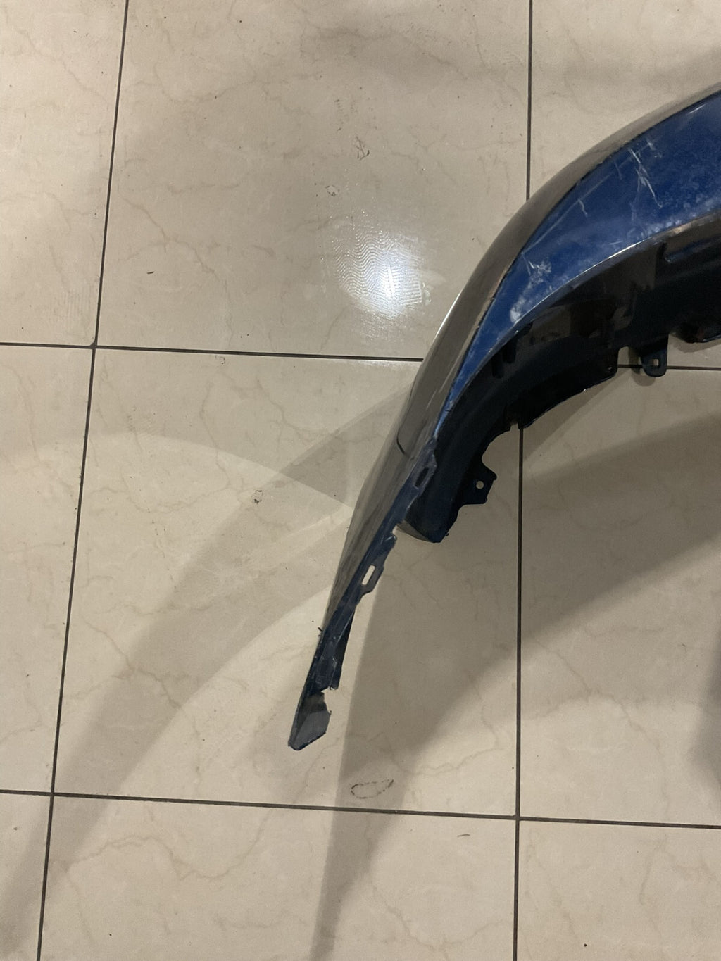 Front Bumper Cover Blue 2007-2012 Toyota Yaris 52119-52530 OEM
