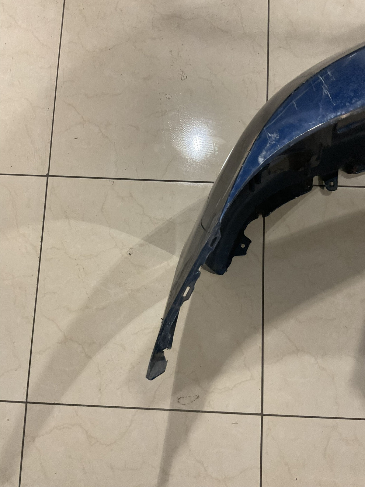 Front Bumper Cover Blue 2007-2012 Toyota Yaris 52119-52530 OEM