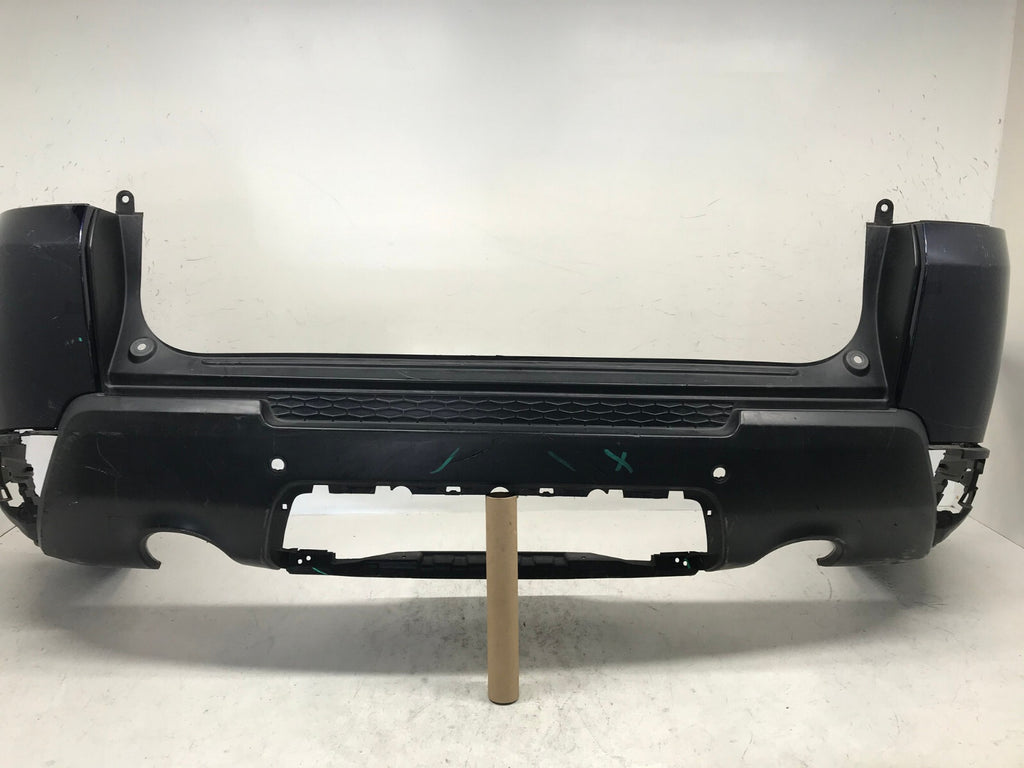 Rear Bumper LOCAL Land Range Rover Sport Base/SE/HSE w/Sens Holes Blue 14-17 OEM