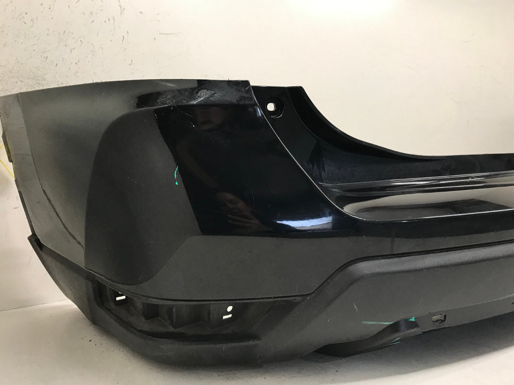 Rear Bumper Cover Nissan Rogue S SL SV Hybrid SL Black 17-19 85022-6FL0H OEM