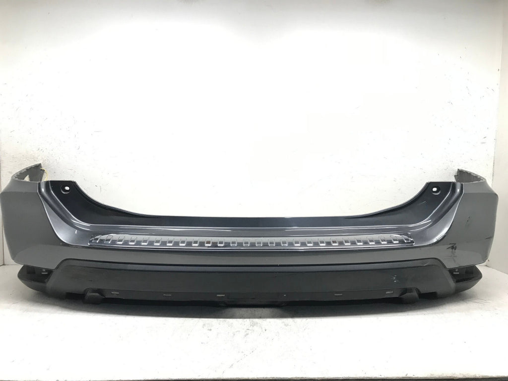 Rear Bumper Cover Gray Nissan Rogue S SL SV SV Hybrid 17 18 85022-6FL0H OEM