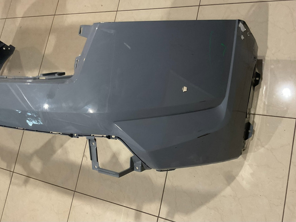 Front Bumper Cover Grey 2022-2024 Nissan Pathfinder S/SV 62022+6ta0h OEM