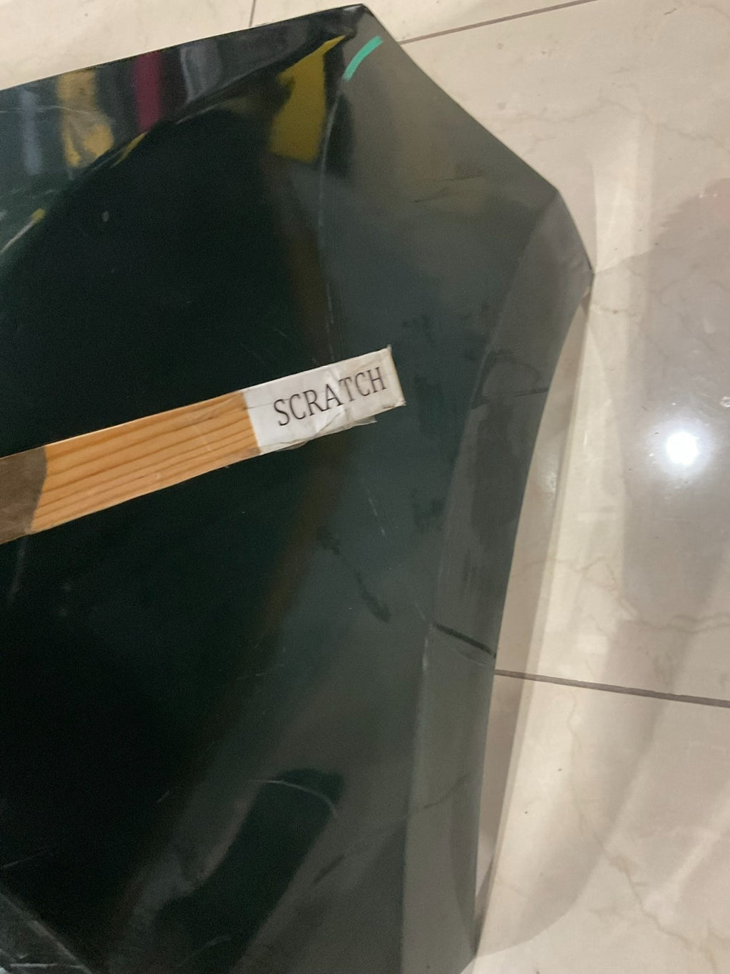 Front Bumper Cover Green 2014-2016 Toyota Corolla CE L LE LE ECO Models CAPA