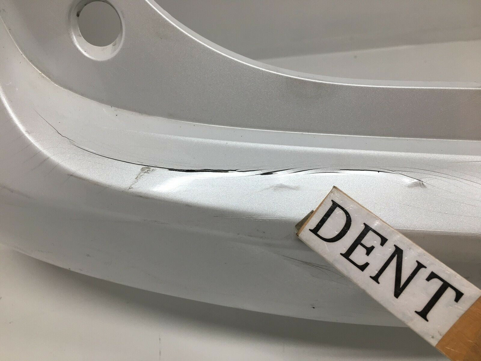 Rear Bumper Cover Lexus NX200T/NX300h Base/F Sport w/o Sensors 2015-2018 OEM2