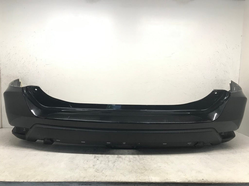 Rear Bumper Cover Black 2017 2018 2019 Nissan Rogue 85022-5HK0H OEM