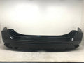 Rear Bumper Cover Black 2017 2018 2019 Nissan Rogue 85022-5HK0H OEM